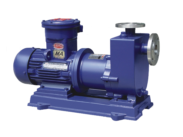 ZCQ自吸式不銹鋼耐腐蝕磁力驅(qū)動泵